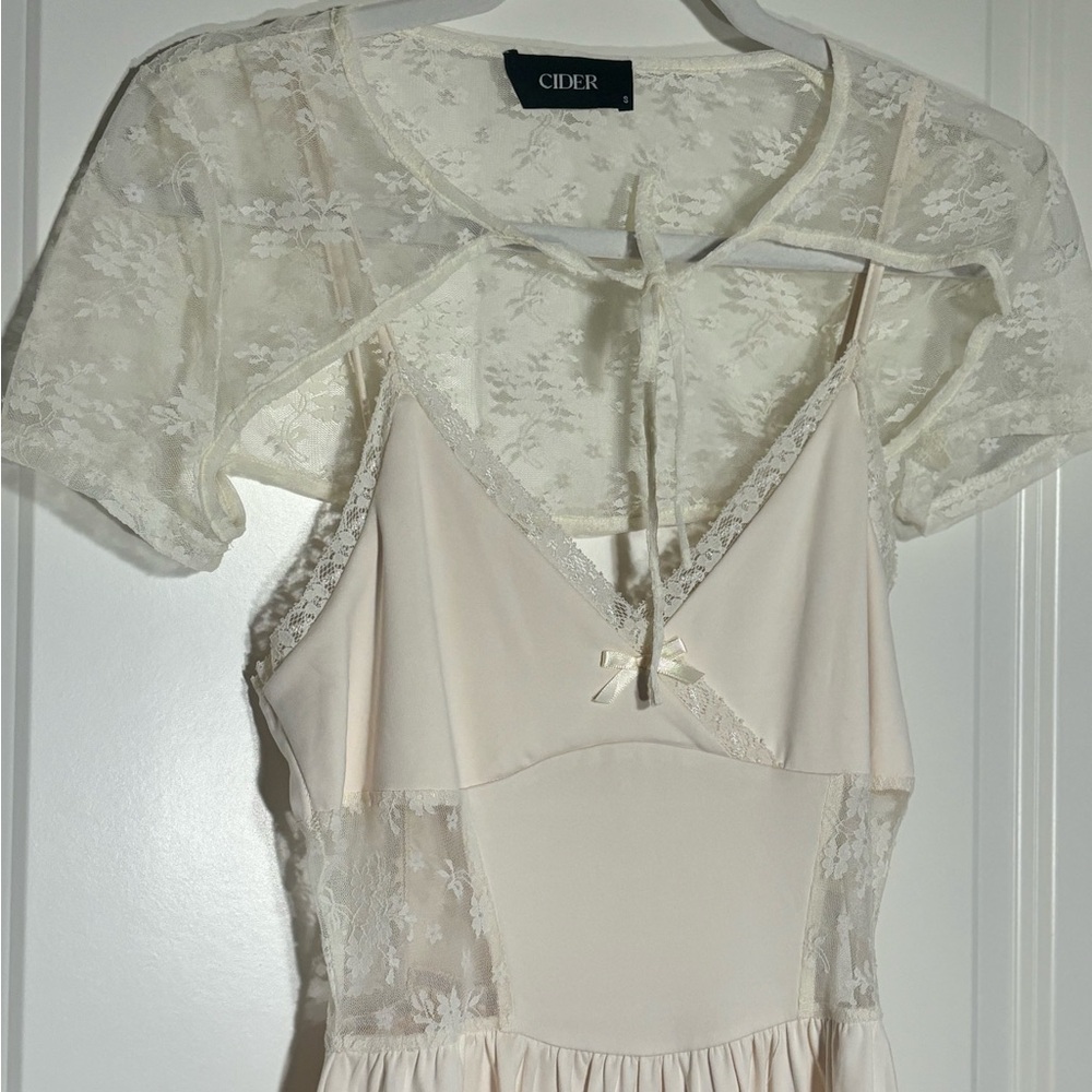Cider Short Dress